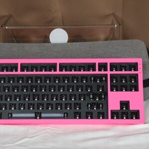 Pink BYO Keyboard